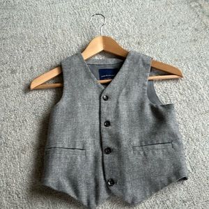 Janie and Jack Wool Vest